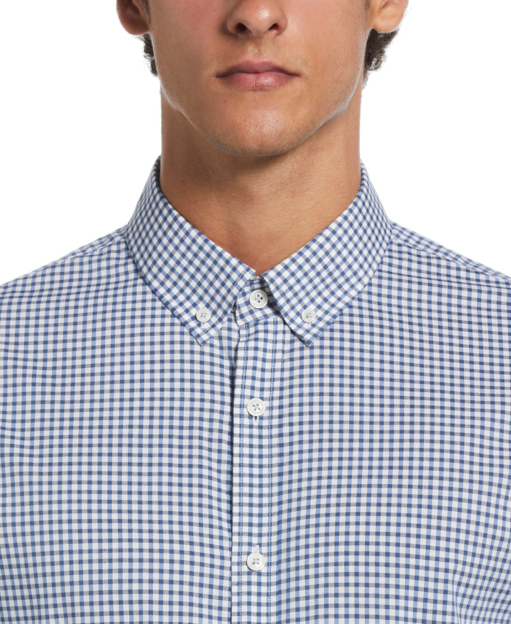 Solihull Check Print (Blue) 