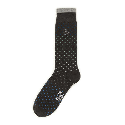 Spectrum Dot Sock  (Black) 