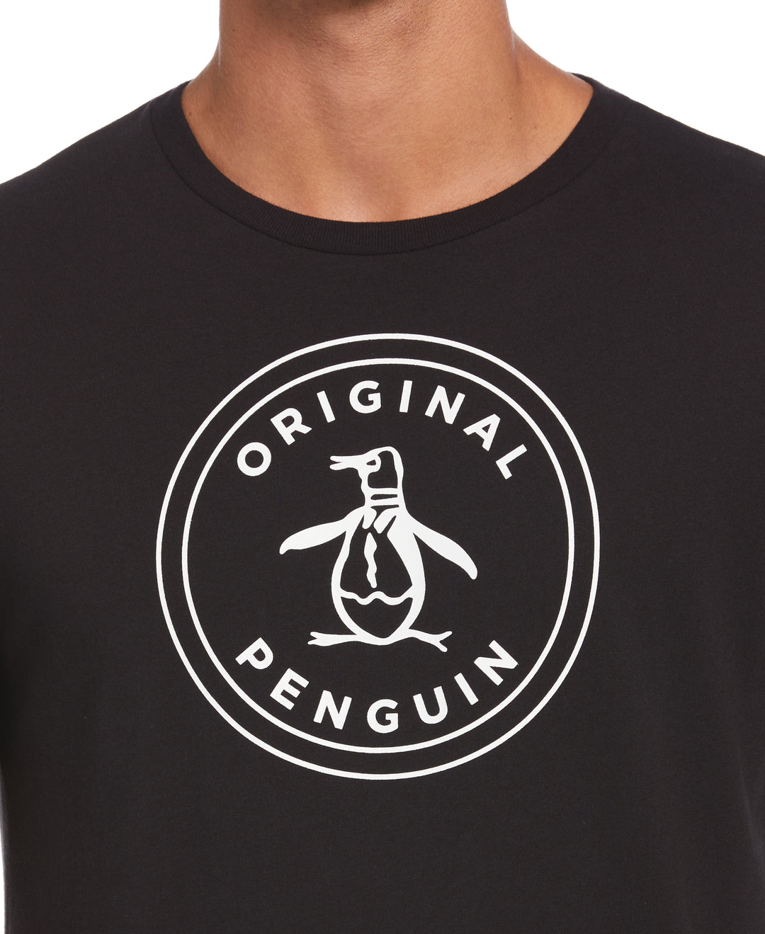 Stamp Logo Tee (True Black) 