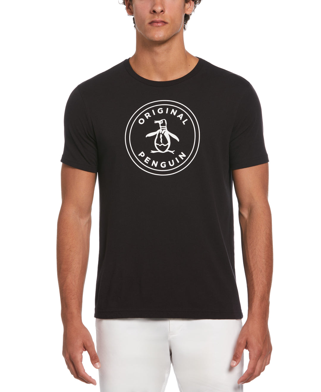 Stamp Logo Tee (True Black) 