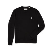 Fleece Crew Neck Sweater-Sweatshirts-Original Penguin