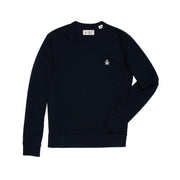 Fleece Crew Neck Sweatshirt (Dark Sapphire) 
