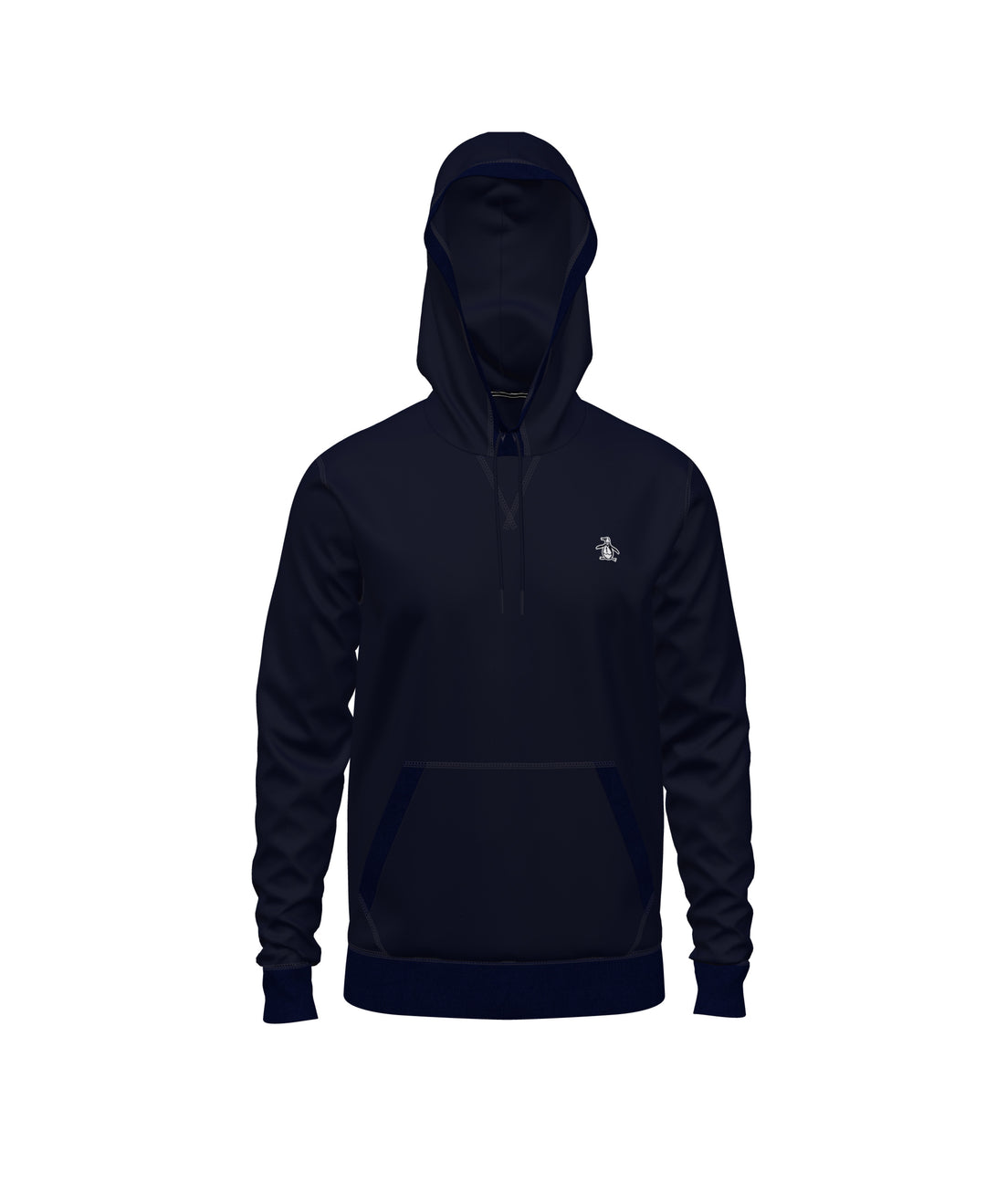 Sticker Pete Pull-Over Hoodie (Dark Sapphire)