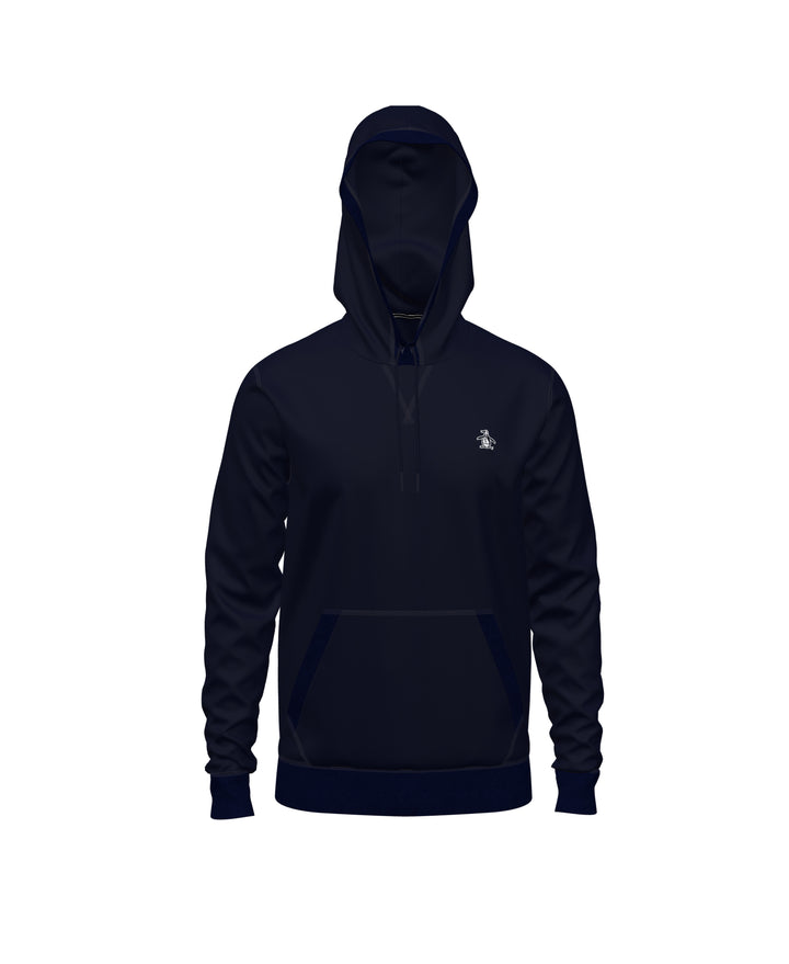 Sticker Pete Pull-Over Hoodie (Dark Sapphire)