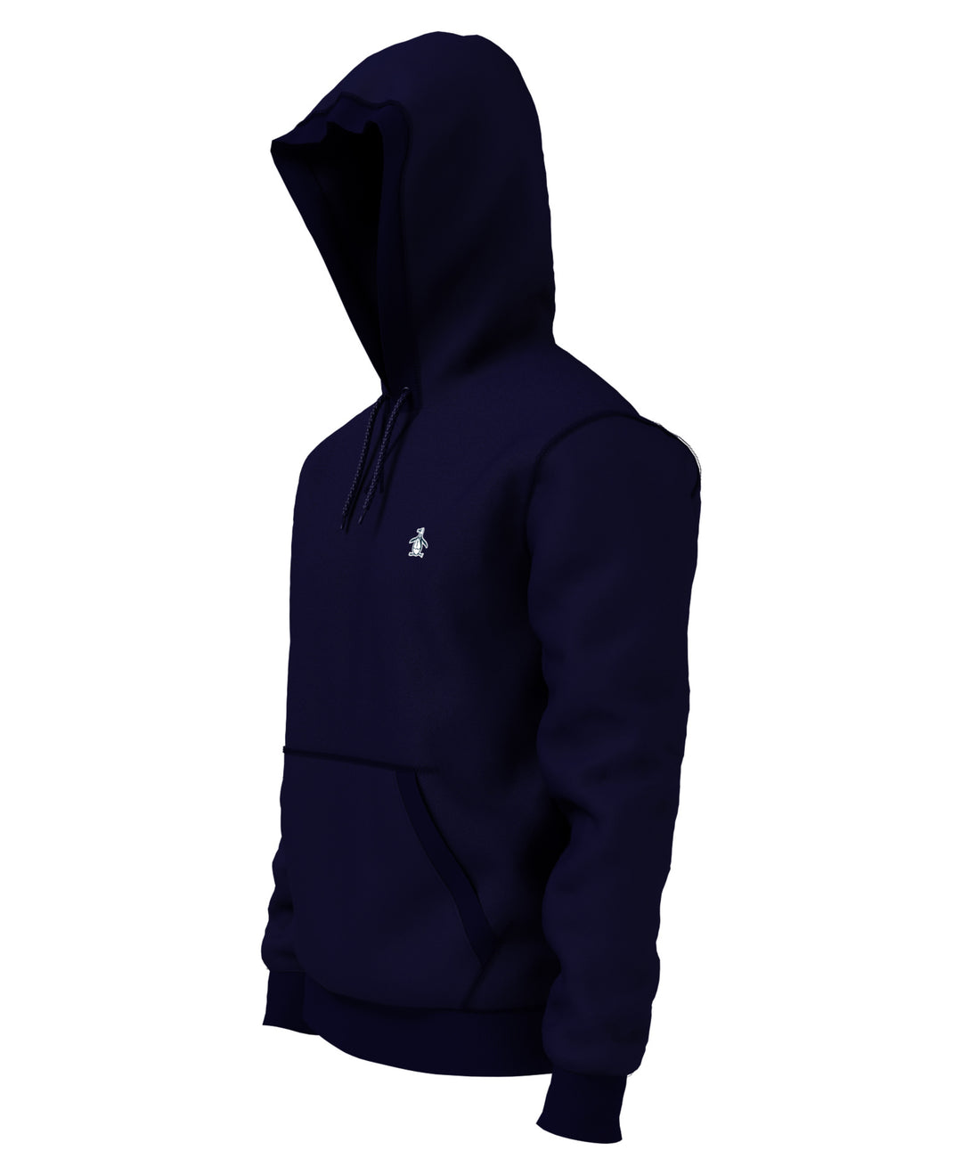 Sticker Pete Pull-Over Hoodie (Dark Sapphire)