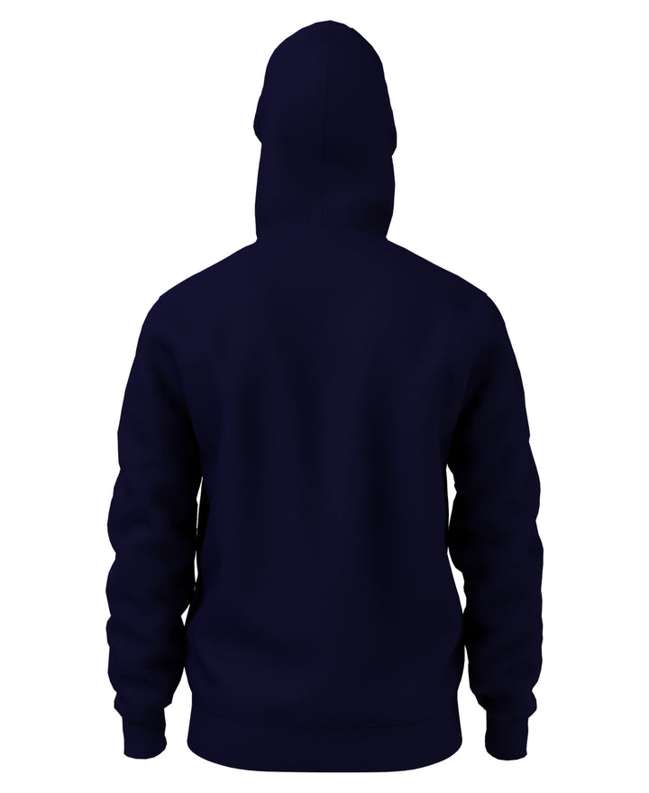Sticker Pete Pull-Over Hoodie (Dark Sapphire)