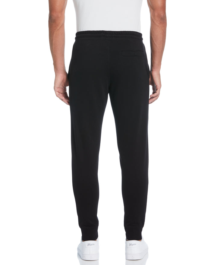 Sticker Pete Fleece Jogger (True Black) 