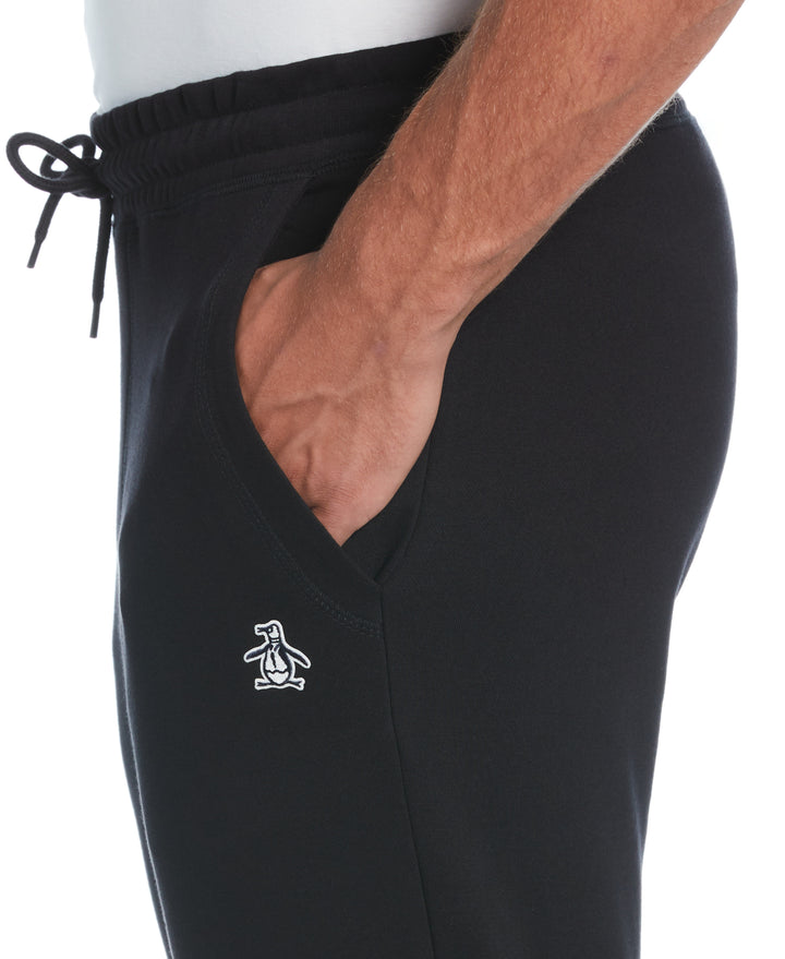 Sticker Pete Fleece Jogger (True Black) 