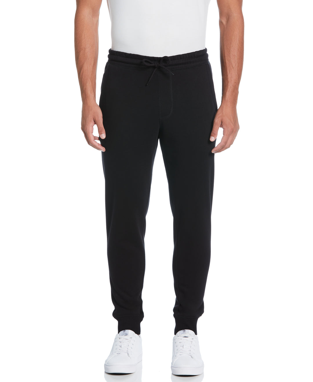 Sticker Pete Fleece Jogger (True Black) 