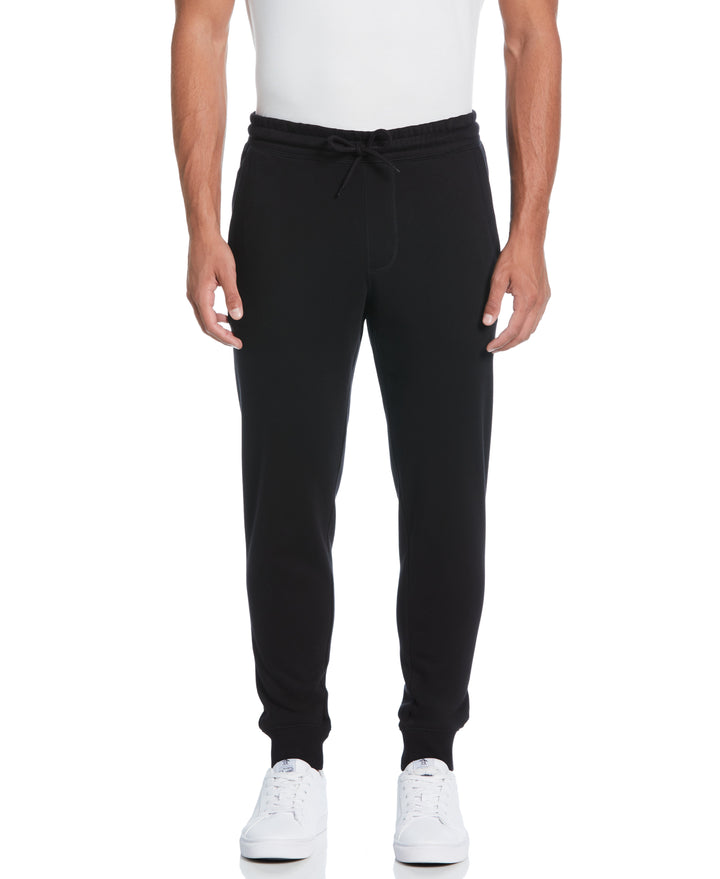 Sticker Pete Fleece Jogger (True Black) 