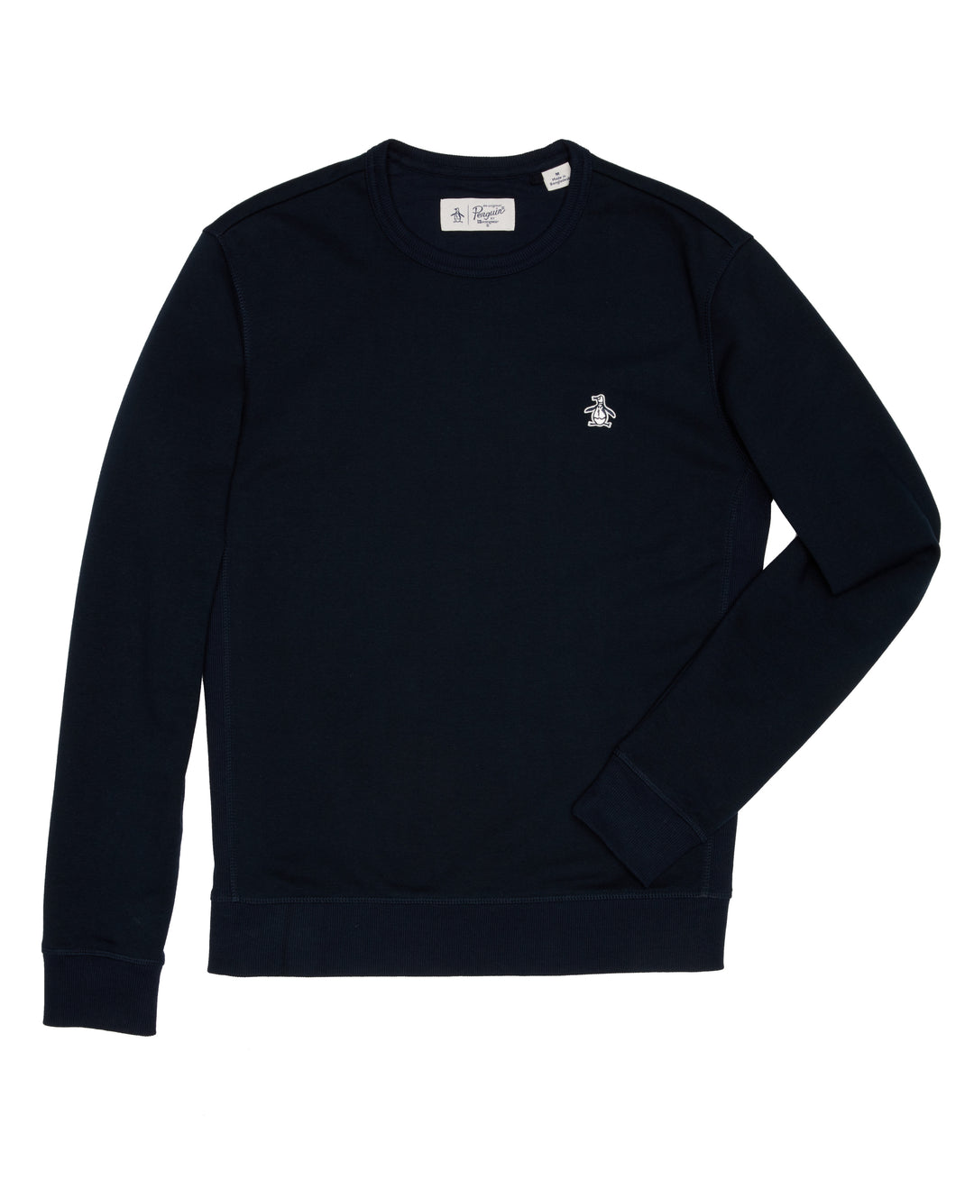 Fleece Crew Neck Sweatshirt (Dark Sapphire) 