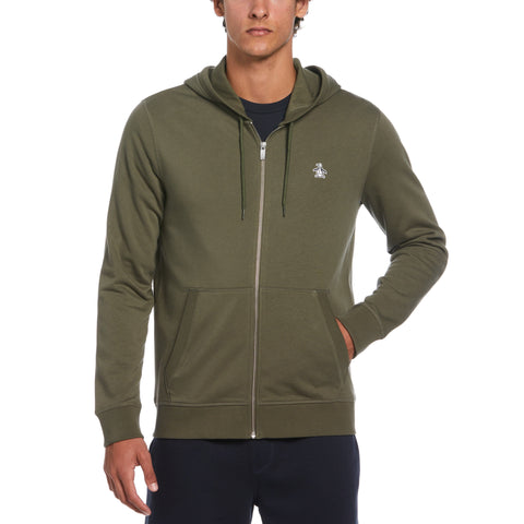 Original penguin zip hoodie store