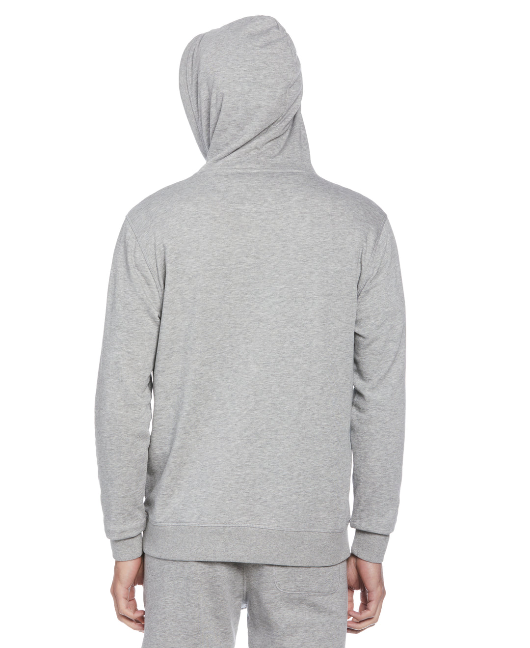 Sticker Pete Fleece Hoodie (Rain Heather) 