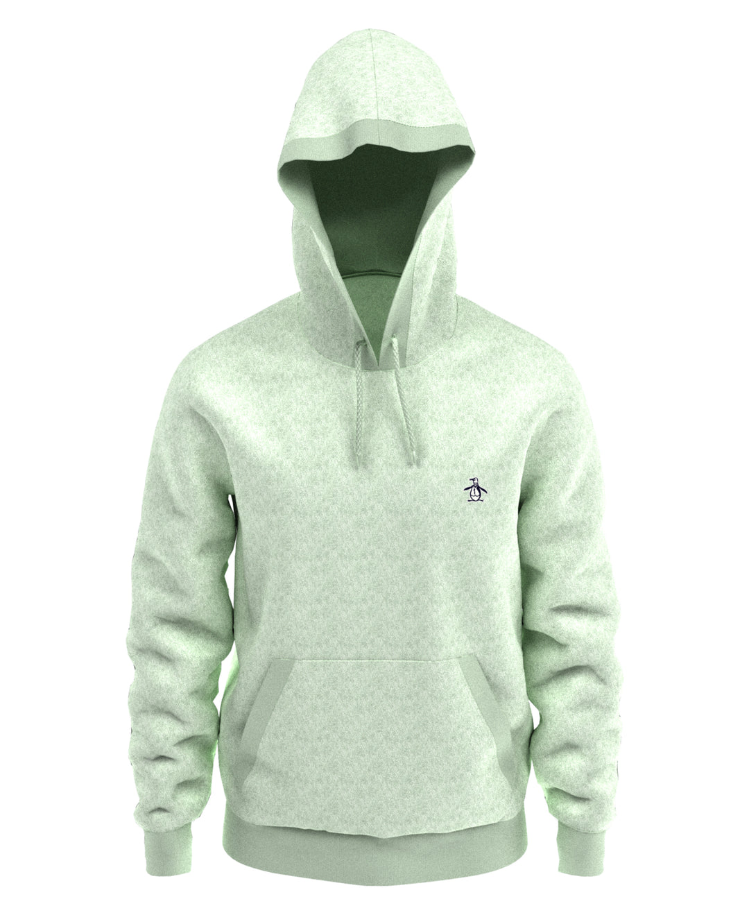 Sticker Pete Pullover Fleece Hoodie (Celadon) 
