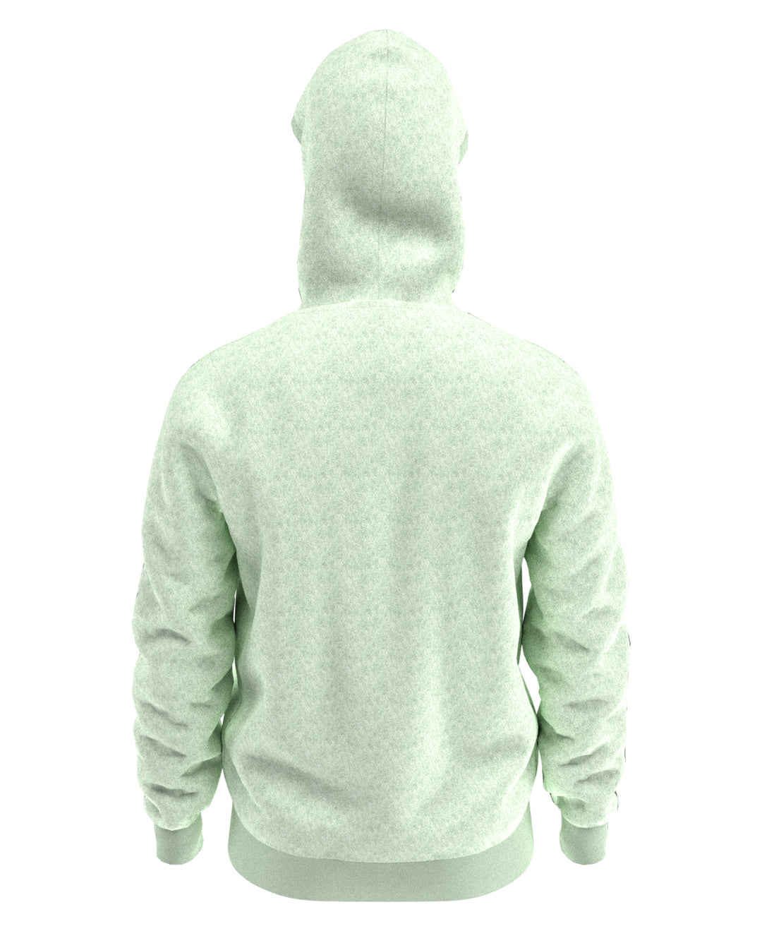 Sticker Pete Pullover Fleece Hoodie (Celadon) 
