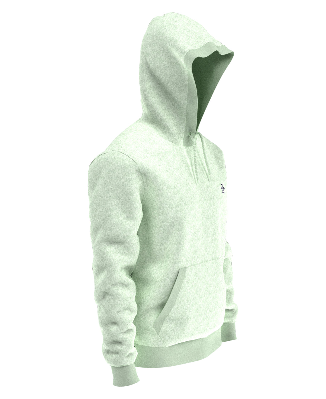 Sticker Pete Pullover Fleece Hoodie (Celadon) 