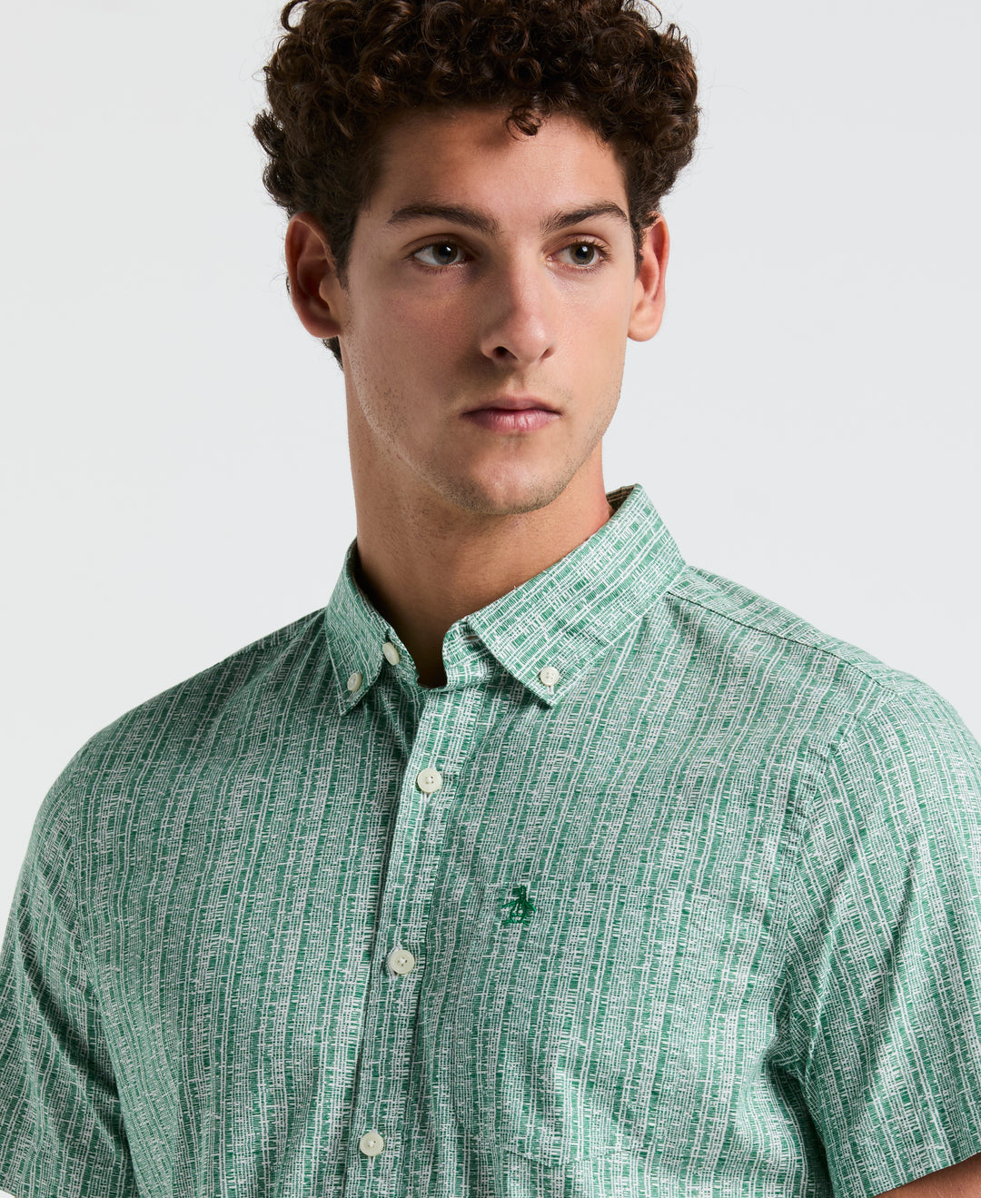 Cotton Poplin Texture Shirt (Amazon) 