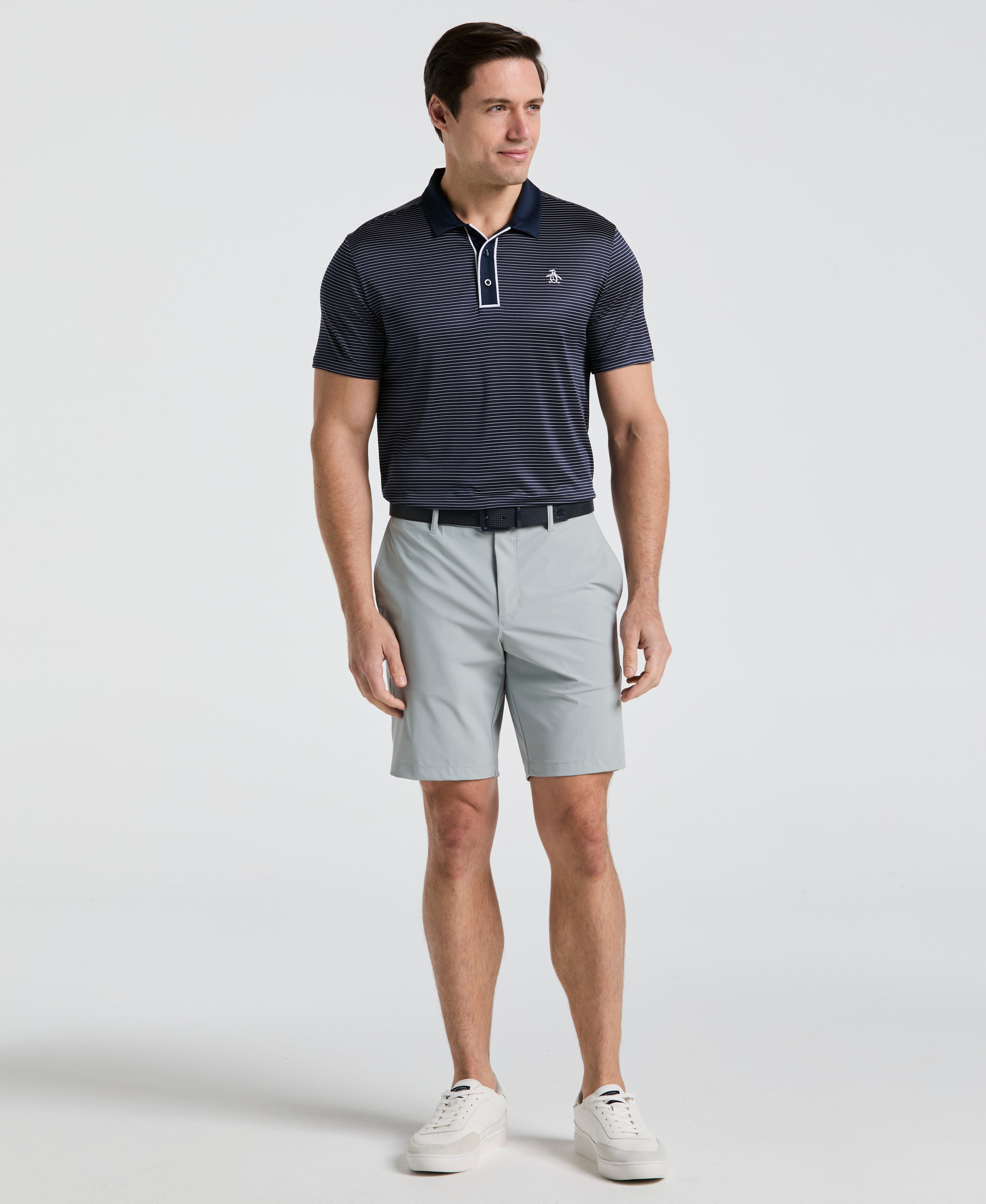 Stripe Jersey Golf Polo – Original Penguin US