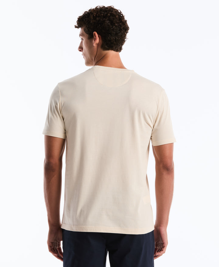 Stripe Jersey Pocket Tee (Birch) 