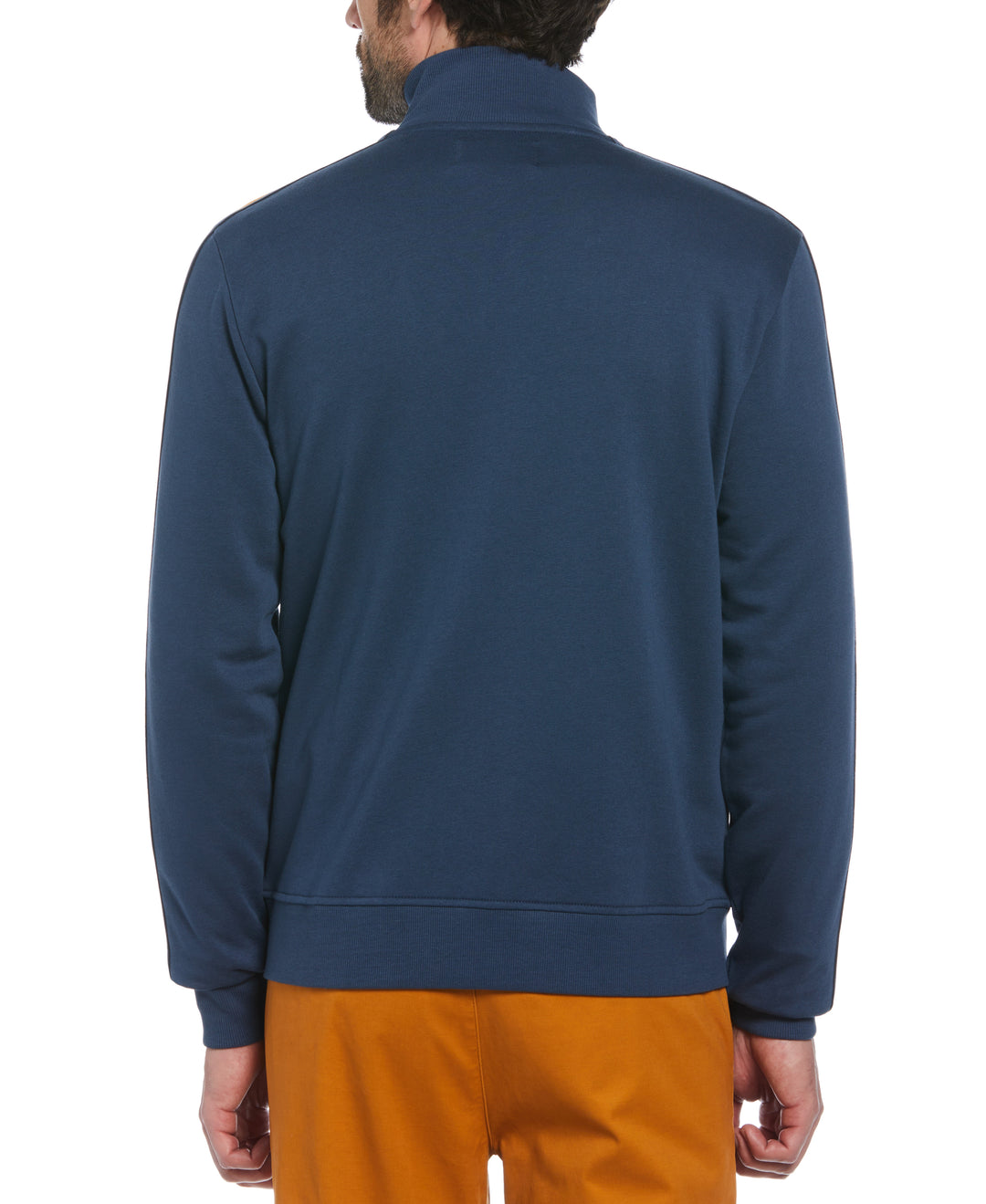 Stripe Tape Fleece Track Jacket (Sargasso Sea) 
