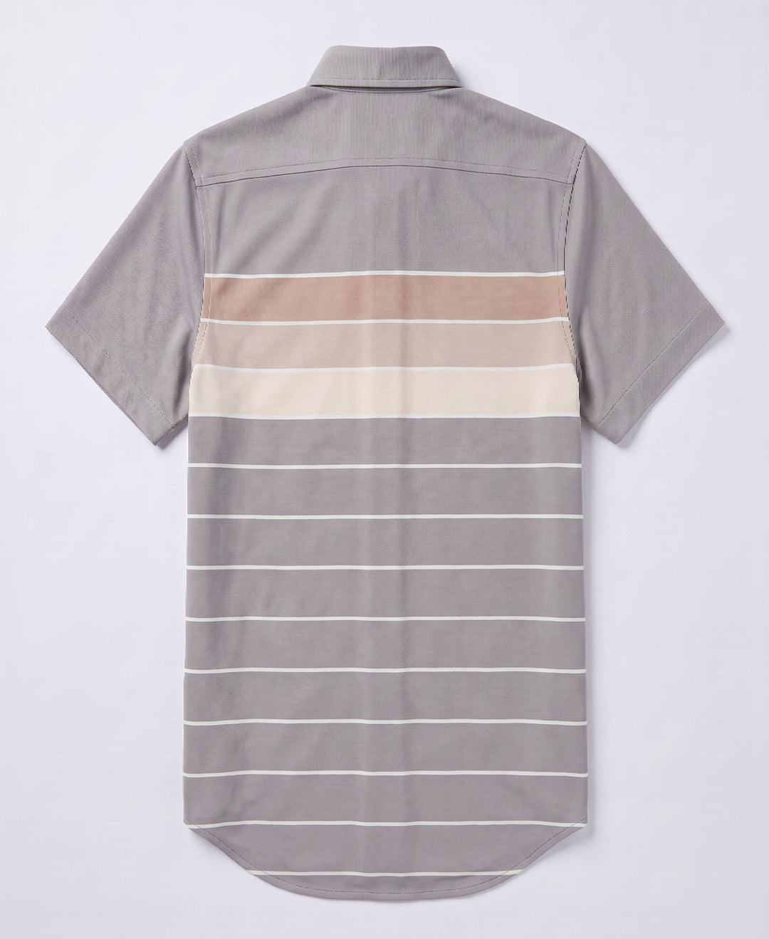 Striped Button-Down Poplin Shirt-Shirts-Original Penguin