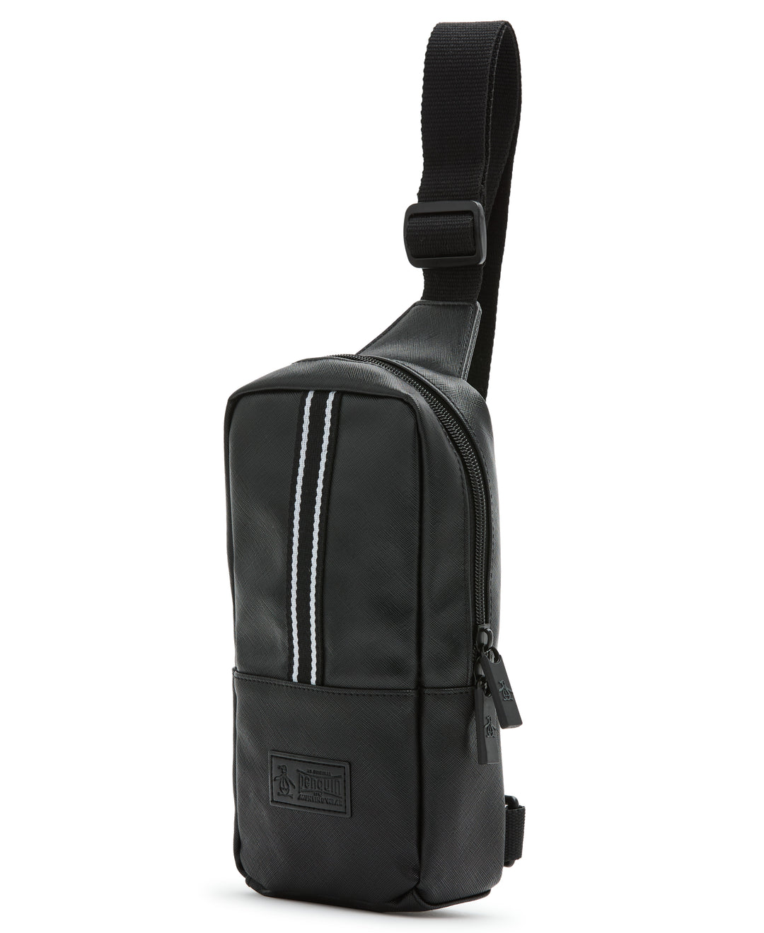 Striped Crossbody Bag-Bags-Original Penguin