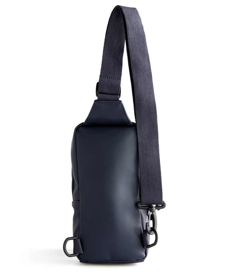Striped Crossbody Bag (Navy) 