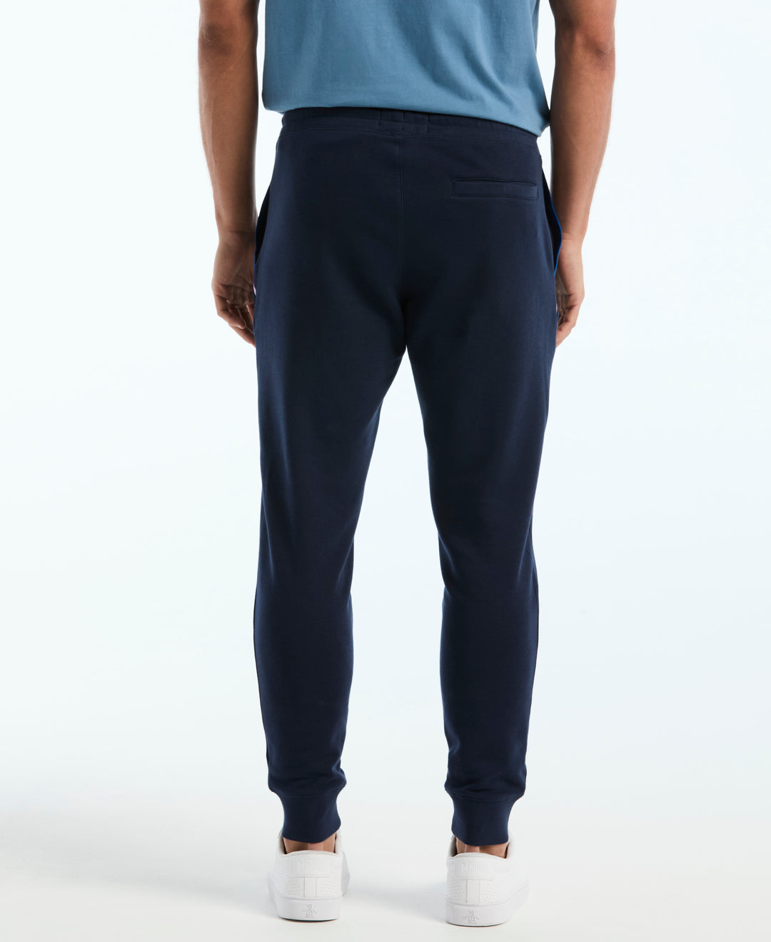 Striped Pocket Drawstring Jogger-Sweatpants-Original Penguin