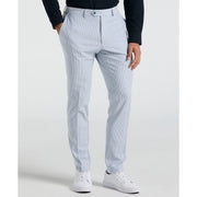 Striped Suit Separate Pant (Light Blue) 