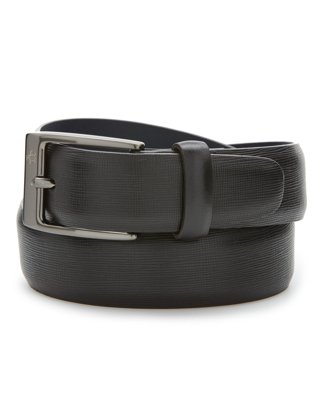 Sun Tanned Loop Belt (Blk) 