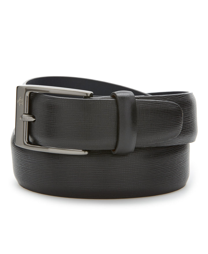 Sun Tanned Loop Belt (Blk) 