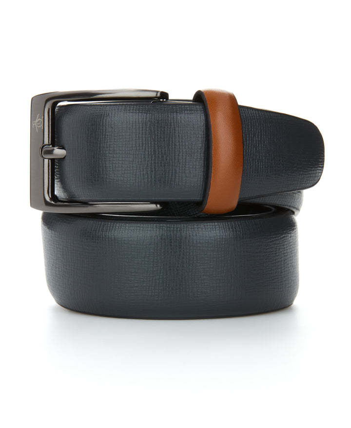 Sun Tanned Loop Belt  (Gray) 