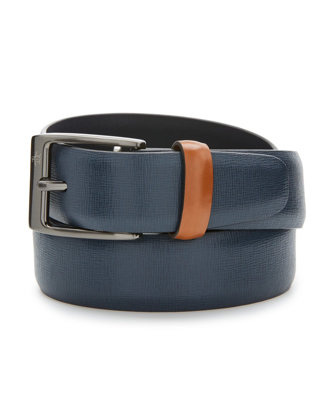 Sun Tanned Loop Belt (Navy) 