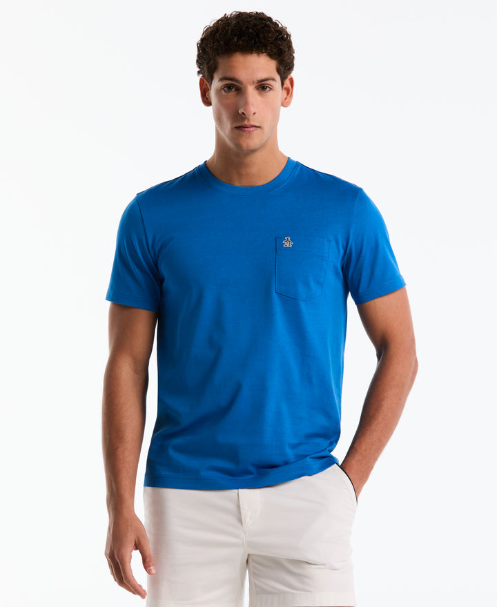 Supima Cotton Pete Pocket Tee (Daphne) 