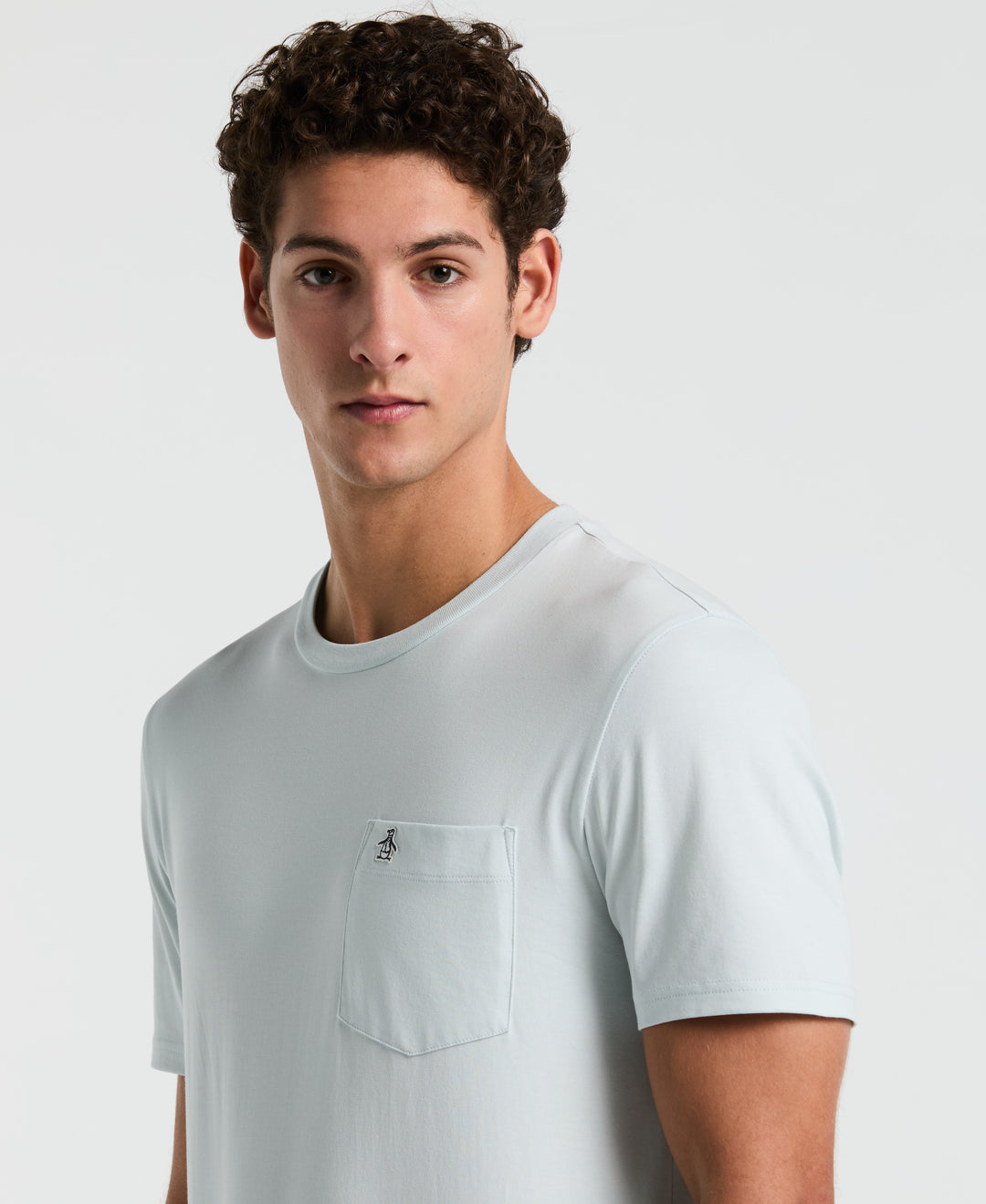 Supima Cotton Pete Pocket Tee (Ballad Blue) 