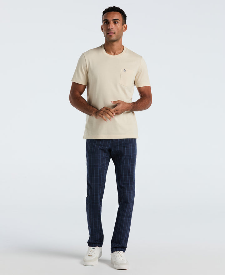 Supima Cotton Pete Pocket Tee (Birch) 