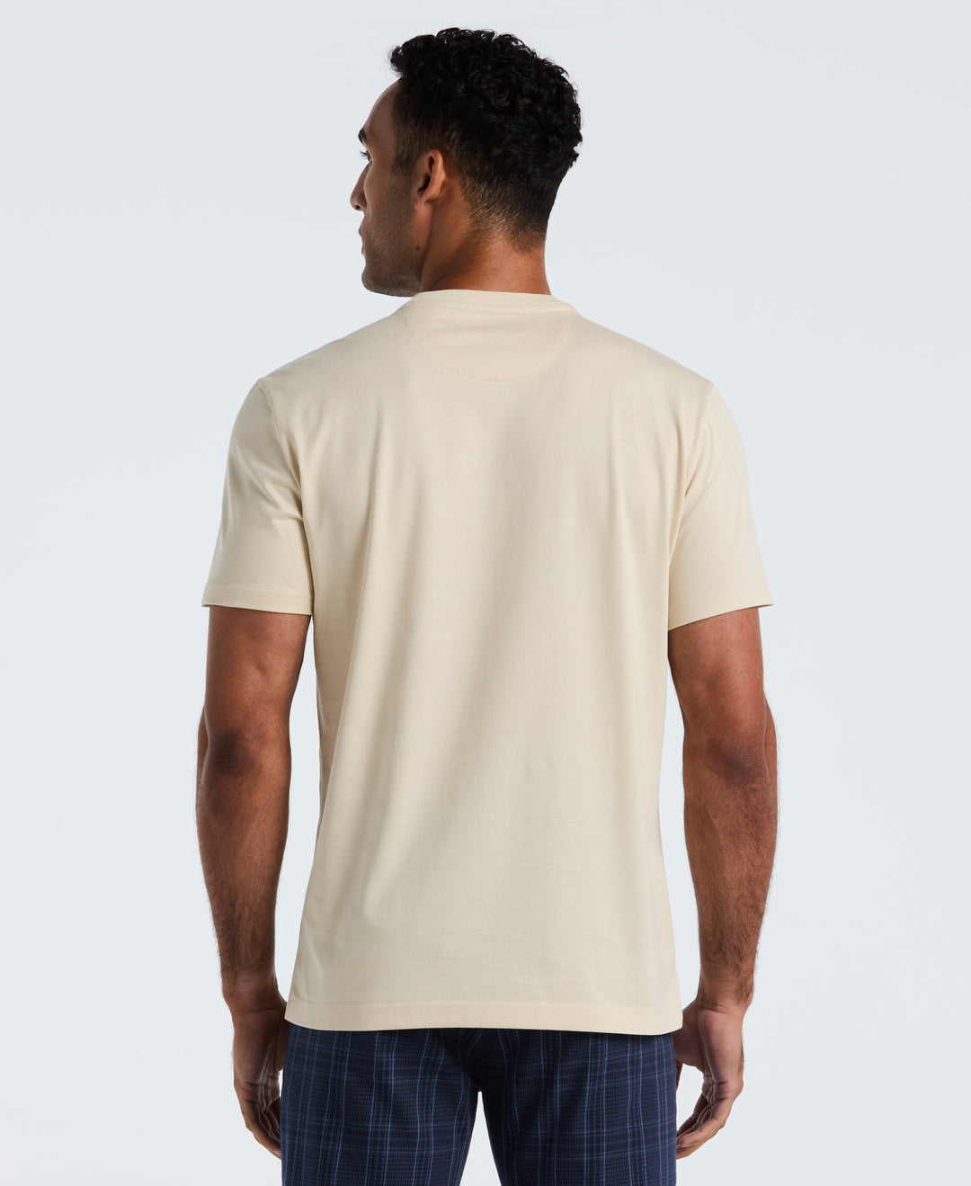 Supima Cotton Pete Pocket Tee (Birch) 
