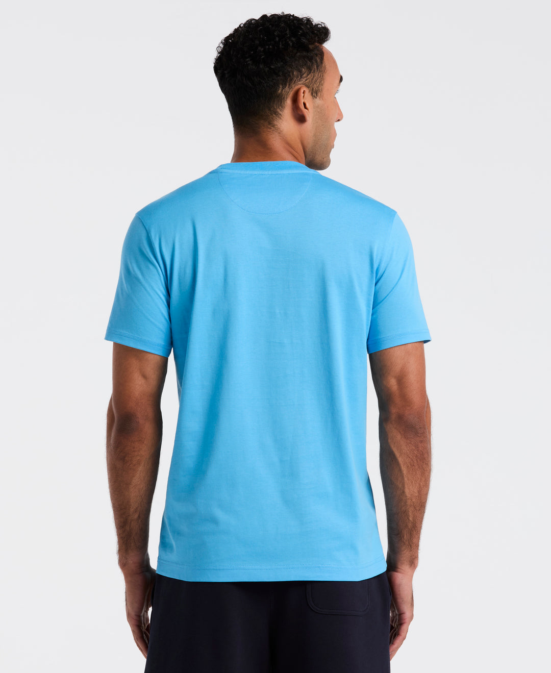 Supima Cotton Pete Pocket Tee (Bonnie Blue) 