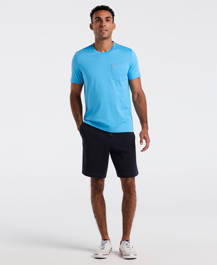 Supima Cotton Pete Pocket Tee (Bonnie Blue) 