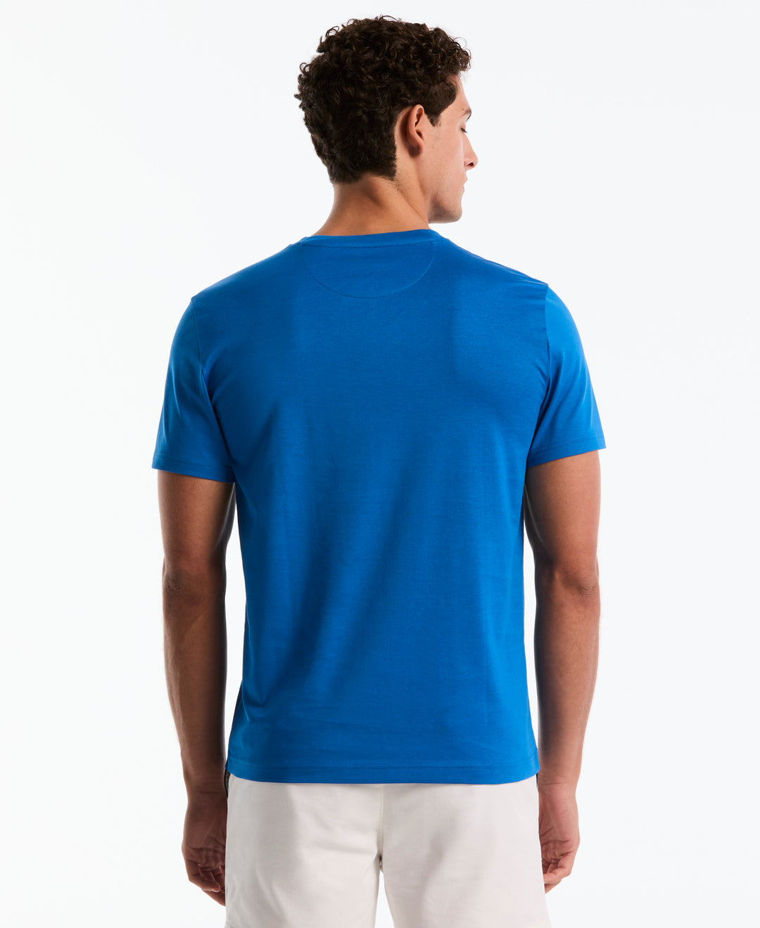 Supima Cotton Pete Pocket Tee (Daphne) 