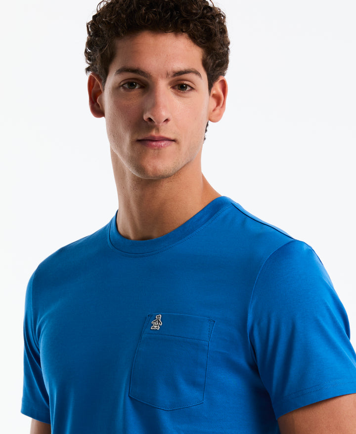 Supima Cotton Pete Pocket Tee (Daphne) 