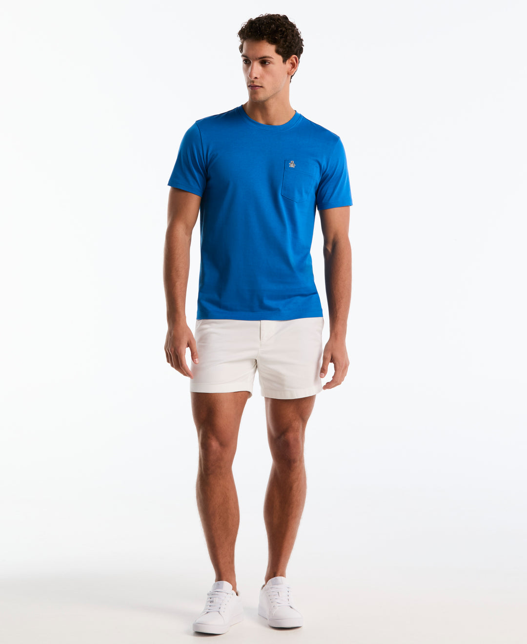 Supima Cotton Pete Pocket Tee (Daphne) 