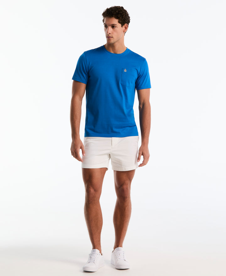 Supima Cotton Pete Pocket Tee (Daphne) 