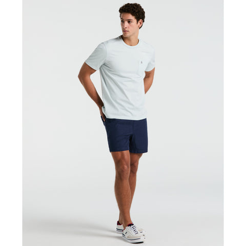 Supima Cotton Pete Pocket Tee (Ballad Blue) 