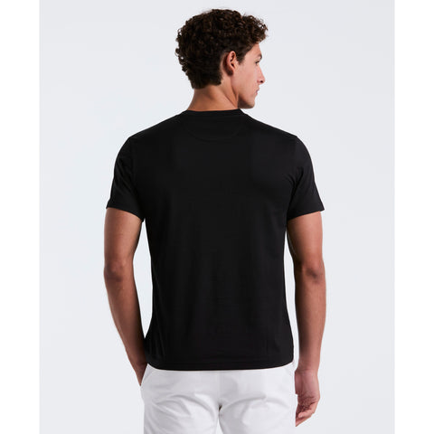 Supima Cotton Pete Pocket Tee (True Black) 