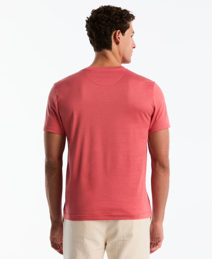 Supima Cotton Pete Pocket Tee (Faded Rose) 