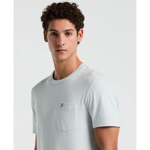 Supima Cotton Pete Pocket Tee (Ballad Blue) 