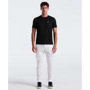 Supima Cotton Pete Pocket Tee (True Black) 