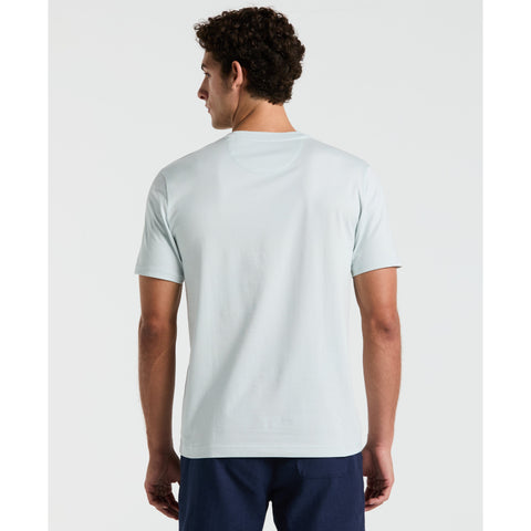 Supima Cotton Pete Pocket Tee (Ballad Blue) 