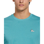 Surf Pete Graphic Tee  (Teal) 